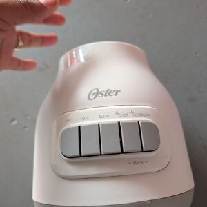 Oster White Blender Base